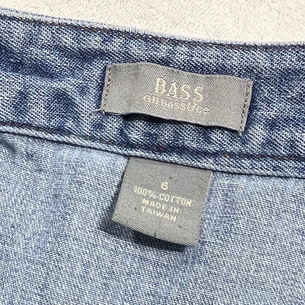 Vintage G.H. Bass & Co. deinm SKIRT - Picture 12 of 12